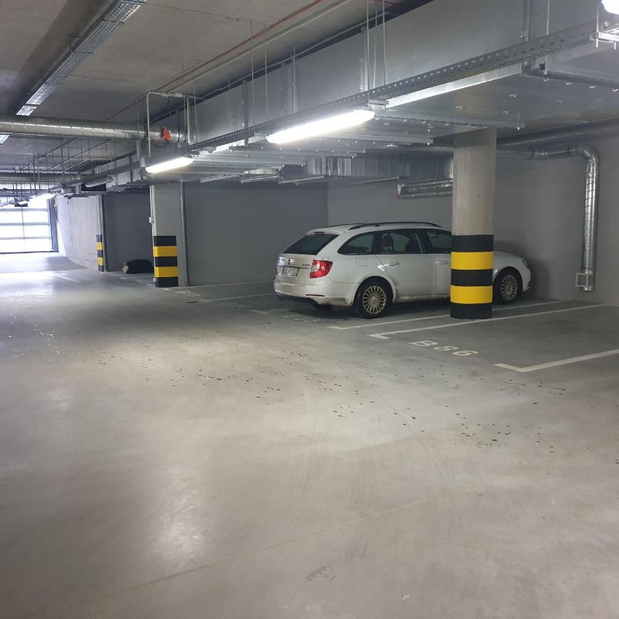 Q Apart Gold-Trzy Pokoje, Manufaktura, Klimatyzacja I Garaz Gratis, Tv Max, Fv, Gwarancja Zadowolenia Lódź Exterior foto