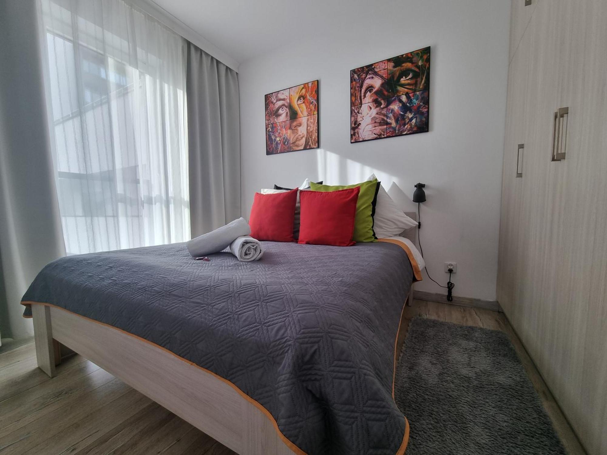 Q Apart Gold-Trzy Pokoje, Manufaktura, Klimatyzacja I Garaz Gratis, Tv Max, Fv, Gwarancja Zadowolenia Lódź Exterior foto