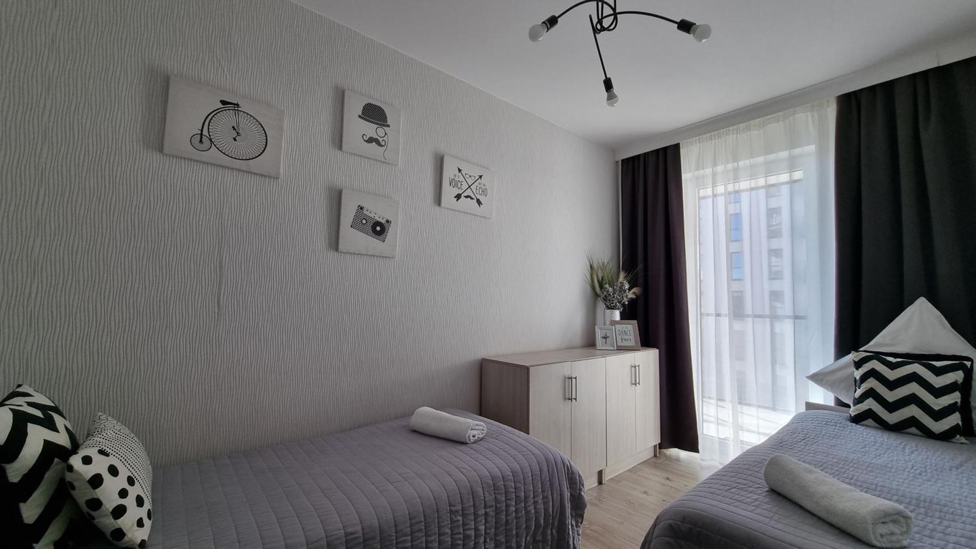 Q Apart Gold-Trzy Pokoje, Manufaktura, Klimatyzacja I Garaz Gratis, Tv Max, Fv, Gwarancja Zadowolenia Lódź Exterior foto