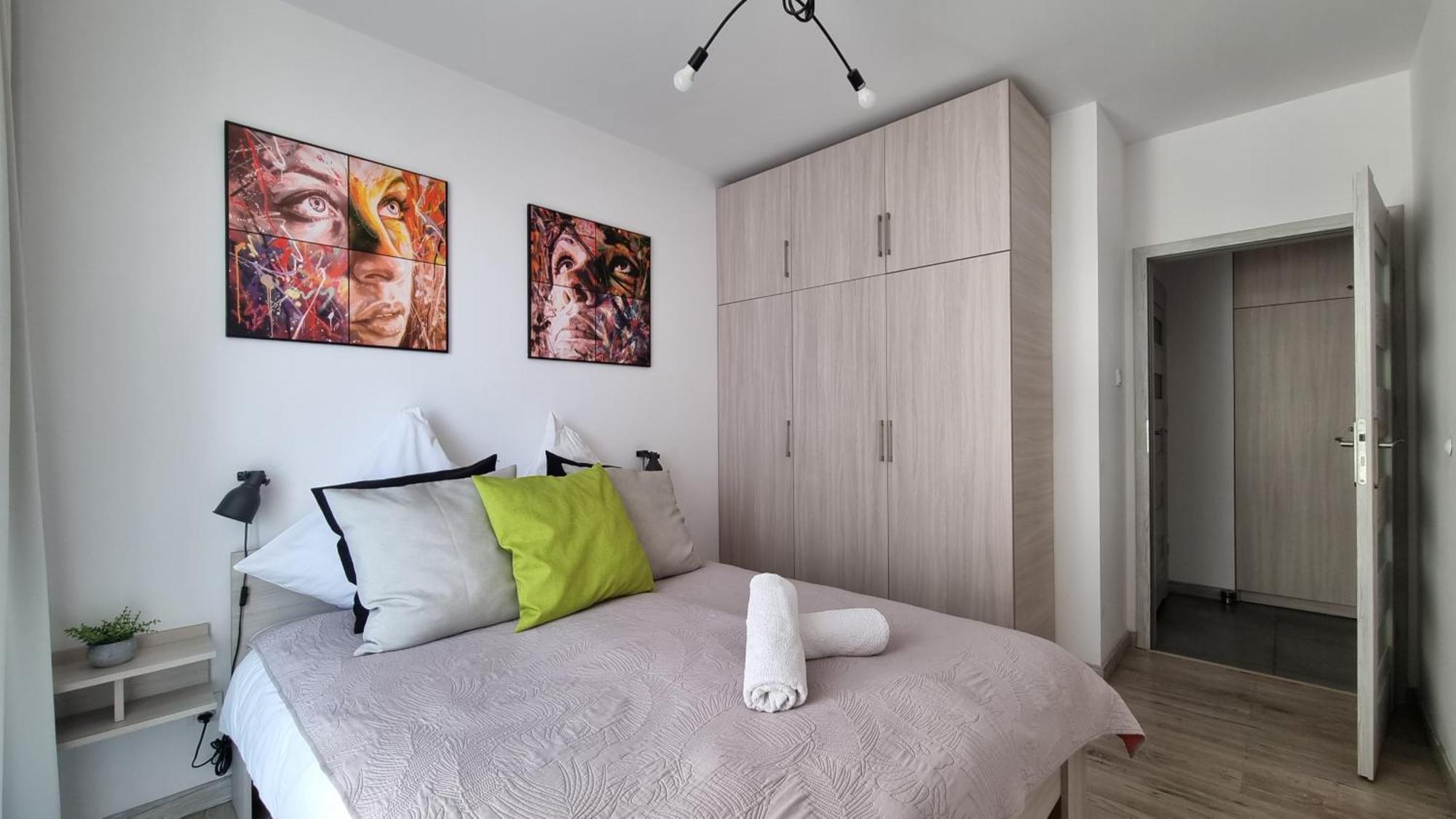 Q Apart Gold-Trzy Pokoje, Manufaktura, Klimatyzacja I Garaz Gratis, Tv Max, Fv, Gwarancja Zadowolenia Lódź Exterior foto