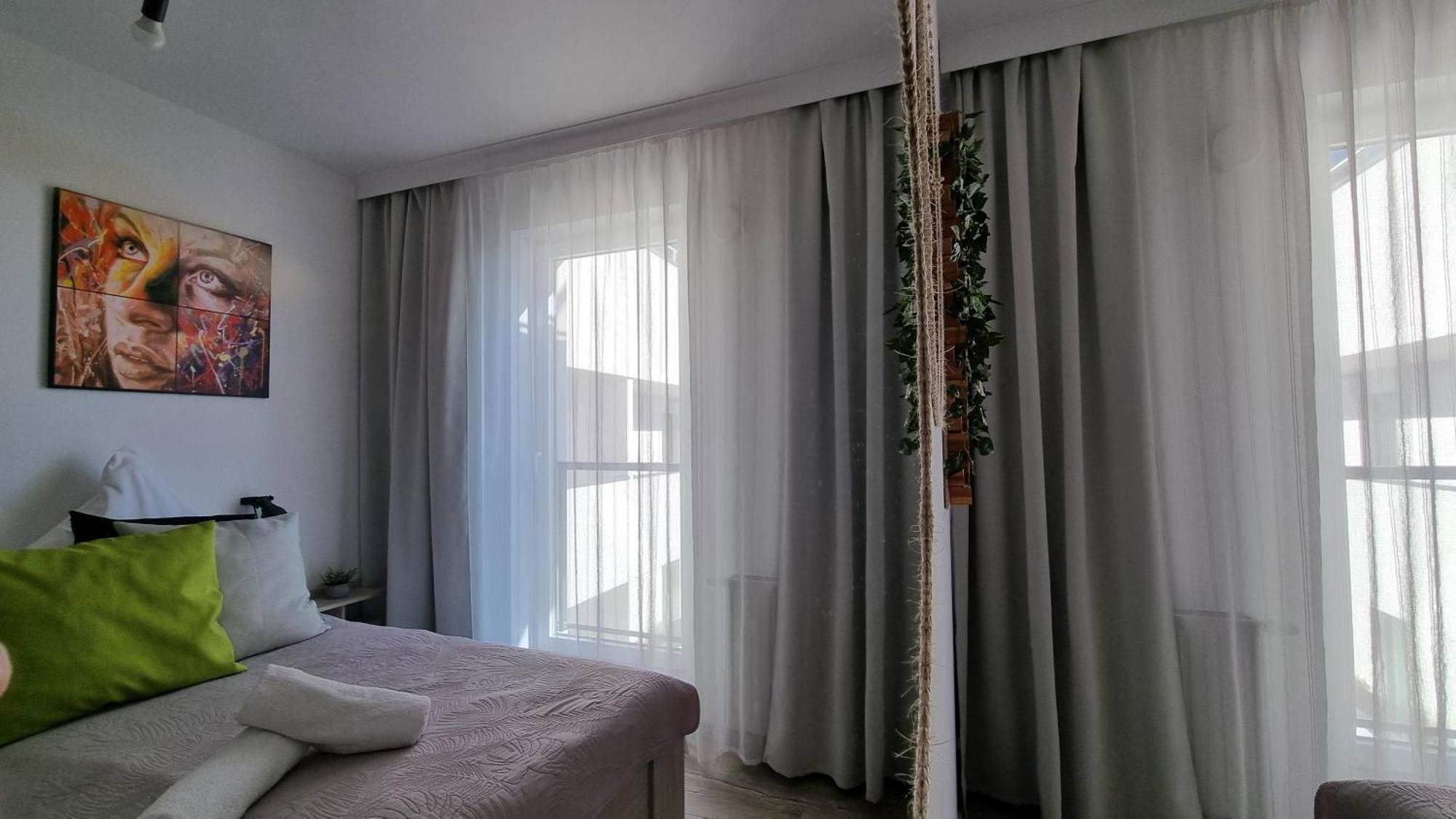 Q Apart Gold- Klimatyzowany 3 Pokojowy Apartament Przy Manufakturze Z Garazem Gratis, Fv Lódź Exterior foto